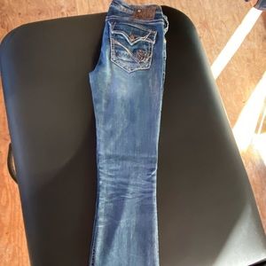 26x33 1921 Jeans. Great Shape, really cute on.